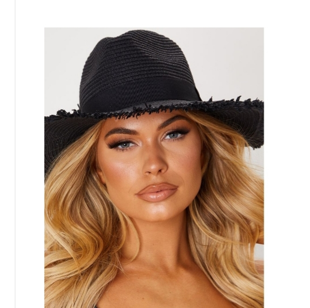 Black fedora